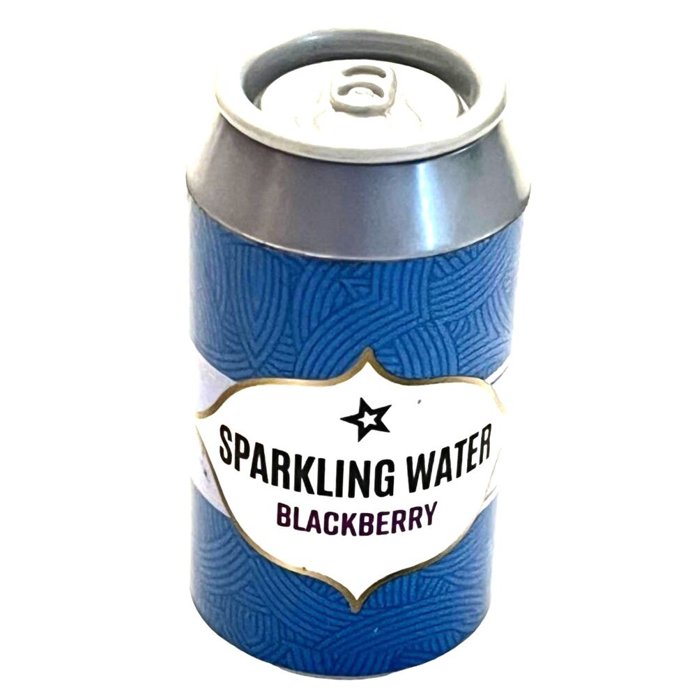 American Girl Doll Blackberry Sparkling Water Soda Can Beverage Drink Accessory